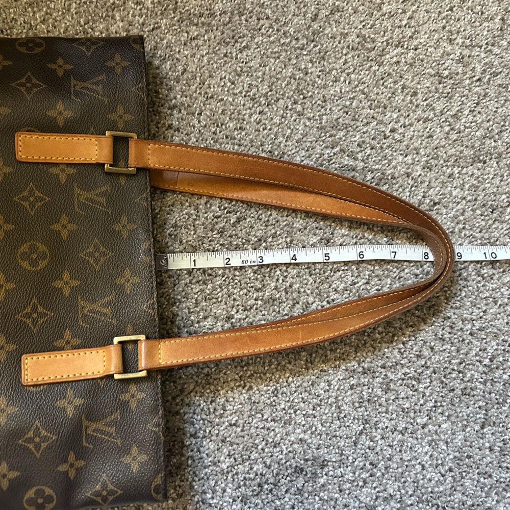Authentic Louis Vuitton Vavin GM tote Brown Monogram Shoulder Bag - Picture 13 of 16